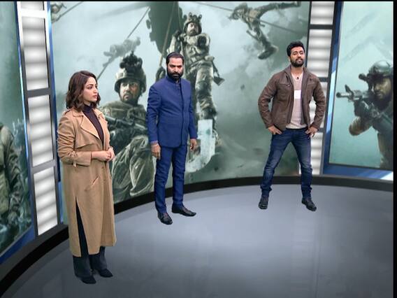 सनसनी: यामी और विकी कौशल के साथ आतंक के खिलाफ सबसे बड़े ऑपरेशन 'सर्जिकल स्ट्राइक' की कहानी