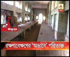 ২ কোটি টাকা ব্যয়ে তৈরি হয়েছে বাঁকুড়ার চকবাজার মার্কেট কমপ্লেক্স, কিন্তু রাস্তার দু’ধারেই বসছে বাজার, তৈরি হচ্ছে যানজট