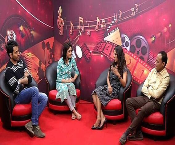 আগামী ছবি তৃতীয় অধ্যায় নিয়ে আড্ডায়, এবিপি আনন্দের স্টুডিয়োয় আবির চট্টোপাধ্যায় ও পাওলি দাম