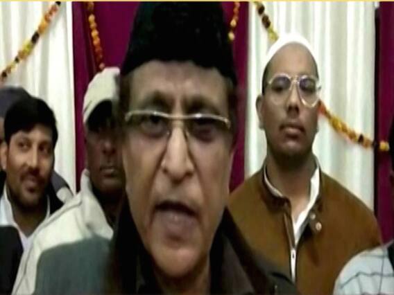 यूपी: राम मंदिर पर सीएम योगी के बयान पर SP नेता आजम खान ने कहा- ऐसे लोगों को जेल में होना चाहिए