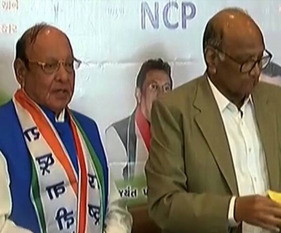 VIDEO | शंकरसिंह वाघेला अखेर राष्ट्रवादीच्या गळाला | अहमदाबाद | एबीपी माझा