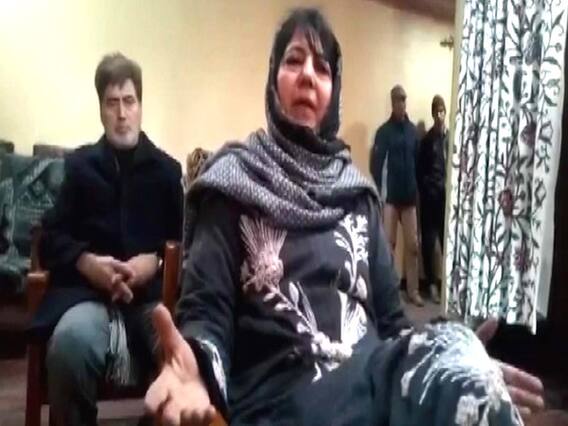 Know why Mehbooba Mufti speaks for local Kashmiri terrorists | Master Stroke (16.01.2019)