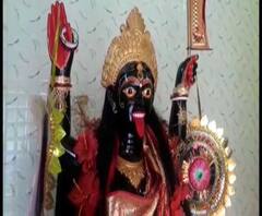 মেদিনীপুর শহর সংলগ্ন ধর্মা এলাকায় কালী মন্দিরে চুরি, লুঠ সোনা-রুপোর গয়না ও প্রণামীর টাকাপয়সা 