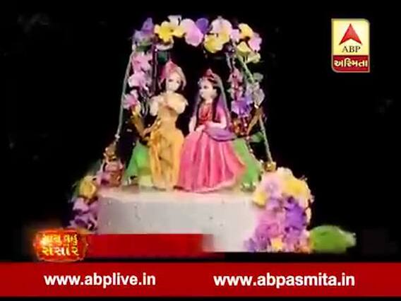 સાસ વહુ સંસાર: ‘રાધાકૃષ્ણના’ સેટ પર ઉજવાયો સો એપસિડનો ઉત્સવ