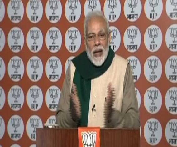 নাম না করে মমতাকে আক্রমণ, মহাজোটকে কটাক্ষ প্রধানমন্ত্রীর