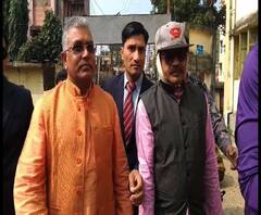 কাঁথিতে বিজেপির সভা ঘিরে অশান্তি, মামলা পুলিশের