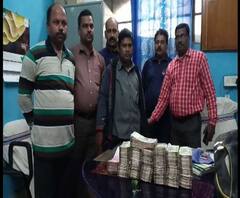 খড়গপুর স্টেশনে তল্লাশি, ৩৮ লক্ষ ৫০ হাজার টাকা সহ গ্রেফতার যুবক 