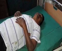 সাতগাছিয়ায় সিপিএমের মিছিলে তৃণমূলের বাইক বাহিনীর হামলা