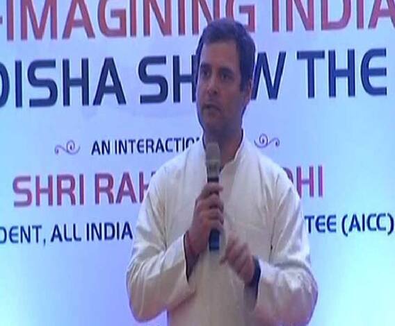 কেন্দ্রকে চালনা করছে আরএসএস, সঙ্ঘকে আক্রমণ করে কটাক্ষ রাহুলের