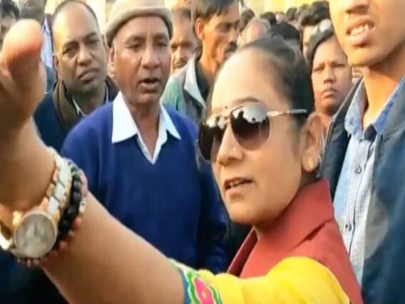 मध्य प्रदेश के दमोह में BSP विधायक रामबाई ने SDM से की बदसलूकी, वीडियो हुआ वायरल