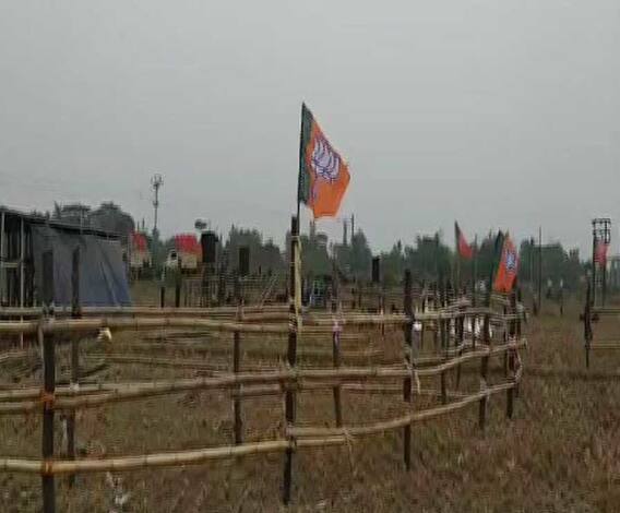 ফের বাংলায় অমিত শাহের সভা ঘিরে জটিলতা, কাঁথিতে মঞ্চ তৈরির জমি মিললেও বাকি অংশের মালিকরা আপত্তি জানিয়ে পুলিশের দ্বারস্থ, সমস্যা আরামবাগেও