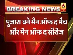 सिडनी टेस्ट हुआ ड्रॉ, भारत ने 2-1 से जीती सीरीज, पुजारा बने मैन ऑफ द मैच और मैन ऑफ द सीरीज