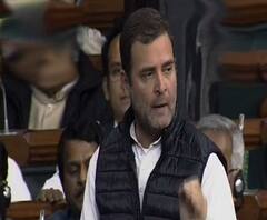 সংসদে দাঁড়িয়ে রাফাল নিয়ে বলার সাহস নেই প্রধানমন্ত্রীর, তোপ রাহুলের