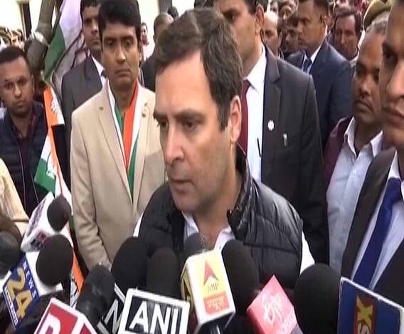 VIDEO | प्रियांका, ज्योतिरादित्यच्या वतीनं कॉंग्रेसची विचारधारा पसरवणार- राहुल गांधी | नवी दिल्ली | एबीपी माझा