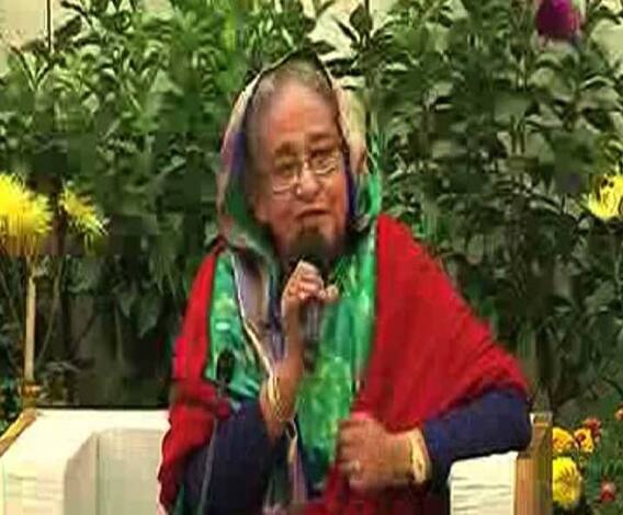 উন্নয়ন চালিয়ে যাওয়াই অগ্রাধিকার, এবিপি আনন্দকে বললেন শেখ হাসিনা