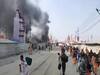 Fire breaks out at Kumbh post cylinder blast