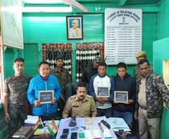 নাগরাকাটা থেকে উদ্ধার গন্ডারের খড়গ ও হাতির দাঁত, গ্রেফতার ৩