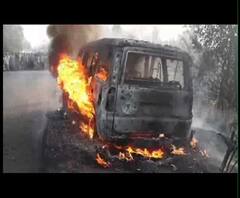 গাড়ির ধাক্কায় সাইকেল আরোহীর মৃত্যু ঘিরে রণক্ষেত্র দক্ষিণ ২৪ পরগনার বিষ্ণুপুর
