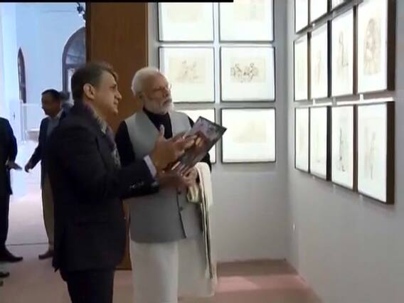 PM મોદીએ કર્યું લાલ કિલ્લામાં બે નવા મ્યુઝિયમનું ઉદ્ઘાટન, જુઓ વીડિયો