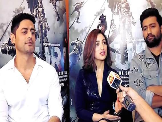 URI की कामयाबी से बेहद खुश हैं विकी कौशल, यामी गौतम और मोहित रैना, देखिए ये खास बातचीत