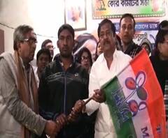 আমডাঙার মরিচা পঞ্চায়েতের জয়ী ‘নিখোঁজ’ সদস্য তৃণমূলে