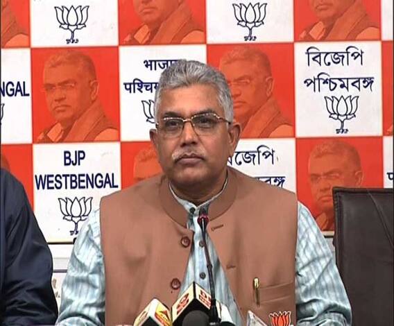 পাঁচটি জনসভা করবেন অমিত শাহ, মোদিকেও আনতে উদ্যোগ: দিলীপ