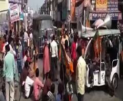 হুগলির বোন্দলপাড়া জুটমিল খোলার দাবিতে বিজেপির বিক্ষোভ, চন্দননগরের জেপি-র মোড়ে জি টি রোড অবরোধ
