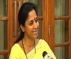 VIDEO | सुप्रिया सुळेंची प्रियांका गांधींच्या नियुक्तीवर प्रतिक्रिया | एबीपी माझा