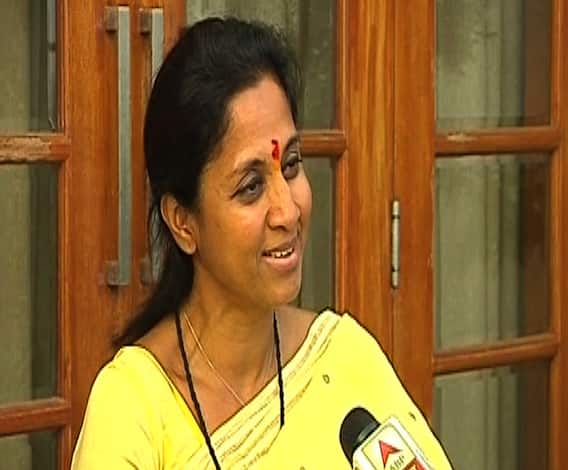 VIDEO | सुप्रिया सुळेंची प्रियांका गांधींच्या नियुक्तीवर प्रतिक्रिया | एबीपी माझा