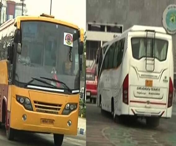 ডার্বির উত্তাপ শহরে, যুবভারতী স্টেডিয়ামে পৌঁছে গেল দুই দলের টিমবাস, উন্মাদনা সমর্থকদের মধ্যে