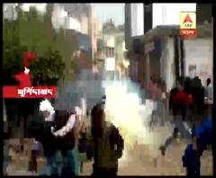 টেন্ডার নিয়ে তৃণমূলের গোষ্ঠী সংঘর্ষে রণক্ষেত্র মুর্শিদাবাদের কান্দি