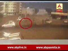 ખંભાળિયામાં કારચાલકે સાયકલ સવારને ટક્કર મારીને ફૂટબૉલની જેમ હવામાં ઉછાળ્યો, યુવાનનું મોત, જુઓ વીડિયો 