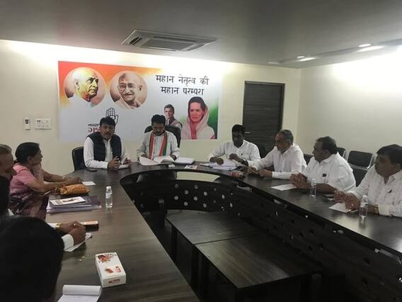 મિશન 2019 : ગાંધીનગરમાં આજે કોંગ્રેસના ધારાસભ્યોની બેઠક, જુઓ વીડિયો