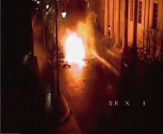 VIDEO | राजकीय उद्देशातून कार स्फोटकांनी उडवल्याचा प्रकार | इंग्लंड | एबीपी माझा