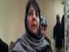 Mehbooba Mufti calls local militants 'sons of soil'