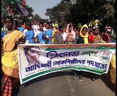 পশ্চিম বর্ধমান থেকে ১৬৫ কিমি রাস্তা পায়ে হেঁটে ব্রিগেডে পৌঁছবেন তৃণমূলের কয়েক হাজার সমর্থক, যাত্রা শুরু হল বুধবার