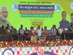 ભાવનગરઃ મુખ્યમંત્રી રૂપાણીએ કર્યું ઇન્ટરનેશનલ ઇન્ડોર બાસ્કેટબોલ સ્ટેડિયમનું લોકાર્પણ, જુઓ વીડિયો