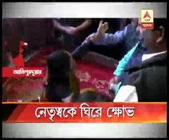 আলিপুরদুয়ারের তপসিখাতায় খুন হওয়া দলীয় কর্মীর বাড়িতে গিয়ে ক্ষোভের মুখে জেলা তৃণমূল নেতৃত্ব