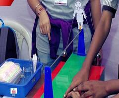 VIDEO | राजा शिवाजी महाविद्यालयात विज्ञान मेळा | घे भरारी | एबीपी माझा