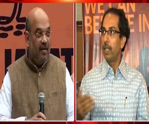 VIDEO | युतीसाठी अमित शाह यांचा उद्धव ठाकरेंना फोन- सूत्र | एबीपी माझा