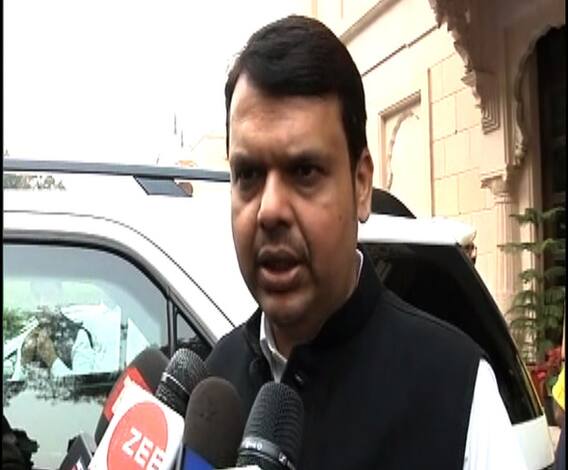 VIDEO | देवेंद्र फडणवीस यांचं बेस्टच्या संपावर वक्तव्य | नवी दिल्ली | एबीपी माझा