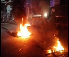 মদ্যপানের প্রতিবাদ করায় বচসা পুলিশের সঙ্গে, আটক, পাল্টা বিক্ষোভ উত্তরপাড়ায়