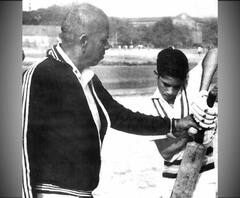  প্রয়াত সচিন তেন্ডুলকরের কোচ রমাকান্ত আচরেকর