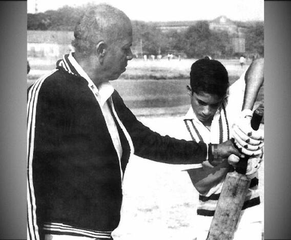  প্রয়াত সচিন তেন্ডুলকরের কোচ রমাকান্ত আচরেকর