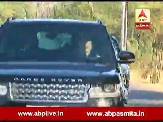 PM નરેન્દ્ર મોદીએ માતા હીરાબાની મુલાકાત કરી લીધા આશીર્વાદ, જુઓ વીડિયો