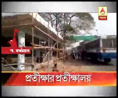 দীর্ঘ কয়েক দশকের অপেক্ষা, কাঁকসার দার্জিলিং মোড়ে তৈরি হচ্ছে যাত্রী প্রতীক্ষালয়