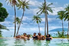 Happy New Year 2019: Kajol & Ajay Devgn celebrate in Thailand with son Yug & daughter Nysa Devgn