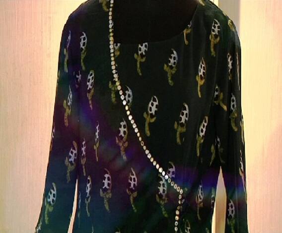 VIDEO | ब्लॉक प्रिन्टच्या कापडाचा वापर करताना | घे भरारी | स्टाईलबाजी | एबीपी माझा