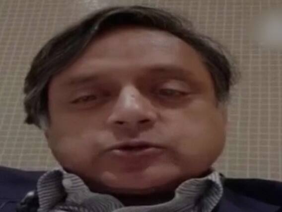 भारत-पाक क्रिकेट वर्ल्ड कप को लेकर कांग्रेस नेता शशि थरूर के बयान पर बीजेपी ने साधा निशाना