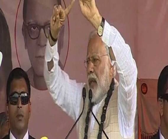 ঠাকুরনগরের জনসভা থেকে নাগরিকত্ব বিলকে সমর্থন করার আর্জি মোদির, তুলে ধরলেন বাজেটের সুফলও